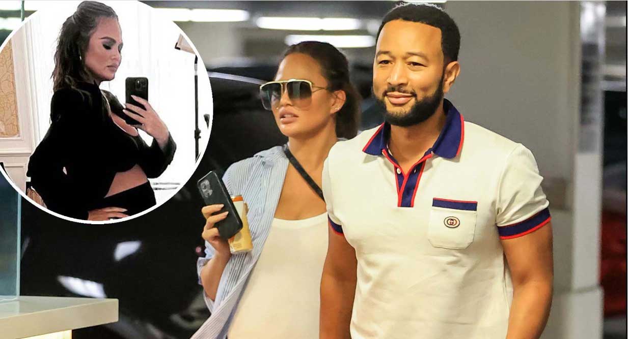 Chrissy Teigen wants her baby bump to be ‘just huge already’ while pregnant