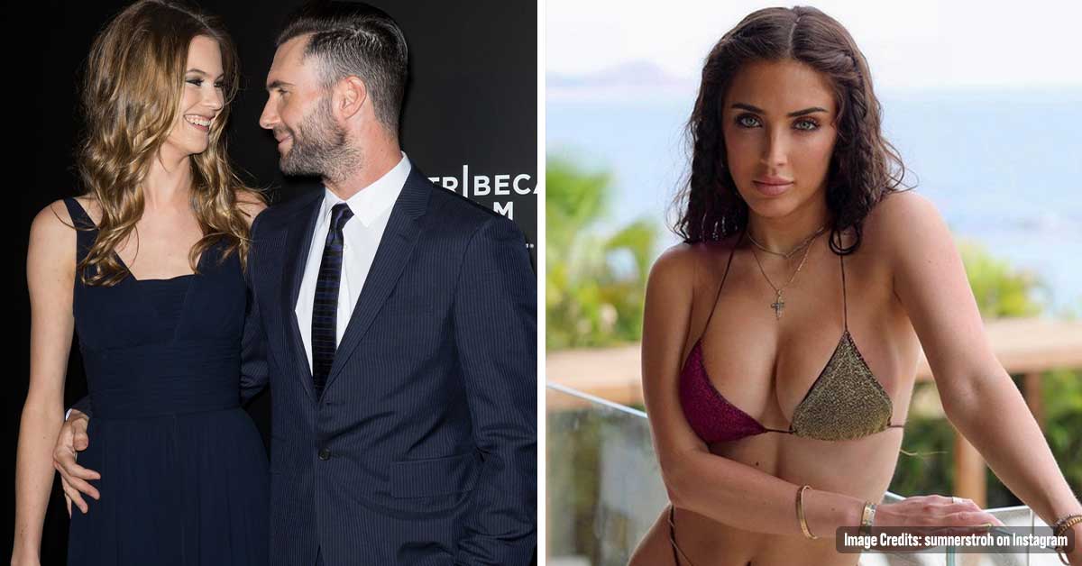 Adam Levine Accused of Cheating on his ‘Pregnant’ Wife with Instagram Model: ‘He Wants to Name His Baby After Me’