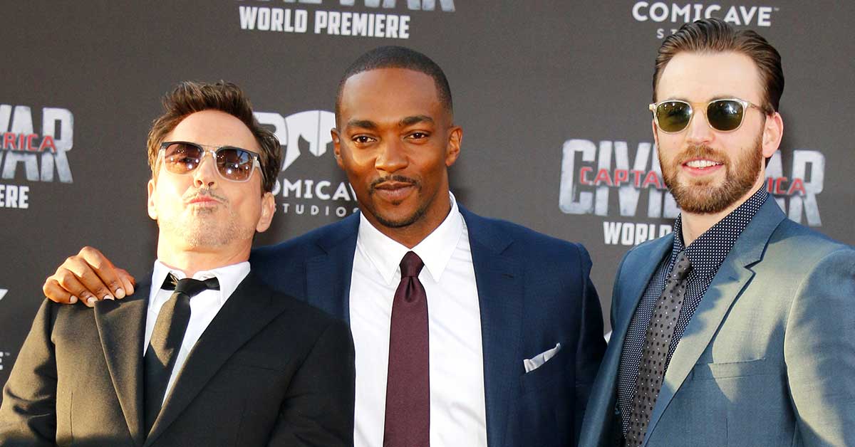 Anthony Mackie said his Four Boys were Not Impressed with him as an Avenger, “They Couldn’t Care Less”