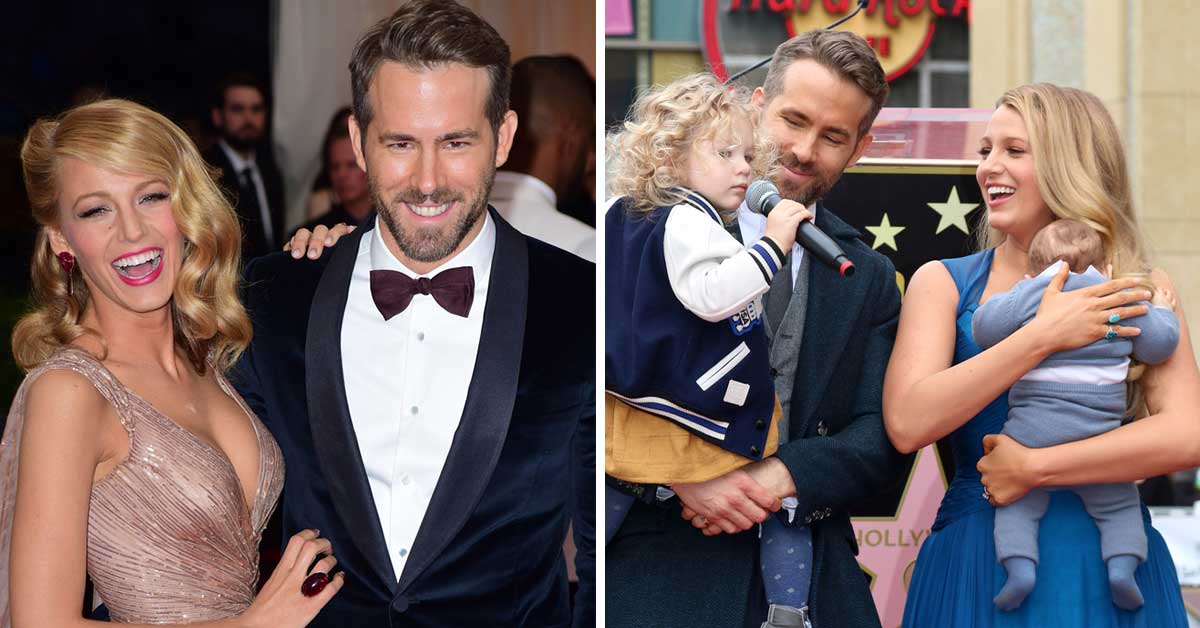 Blake Lively & Ryan Reynolds are expecting their 4th Child, Congratulations to the Super-couple!