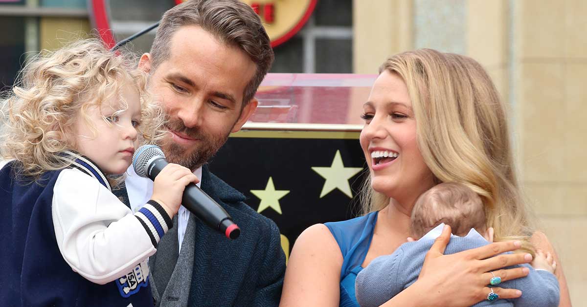 Blake Lively and Ryan Reynolds Welcome Fourth Child
