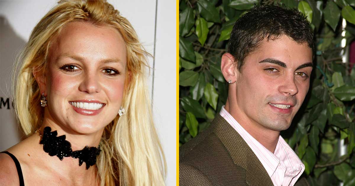 Britney Spears’ First Husband, Jason Alexander, says He crashed her Wedding to Save her, “It was for her own good”