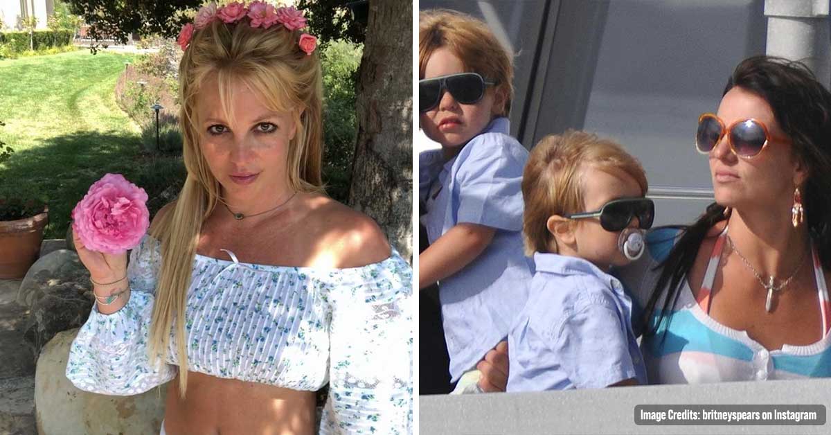Britney Spears says Her Son Won’t Get Money From Her Because of His Hurtful Comments