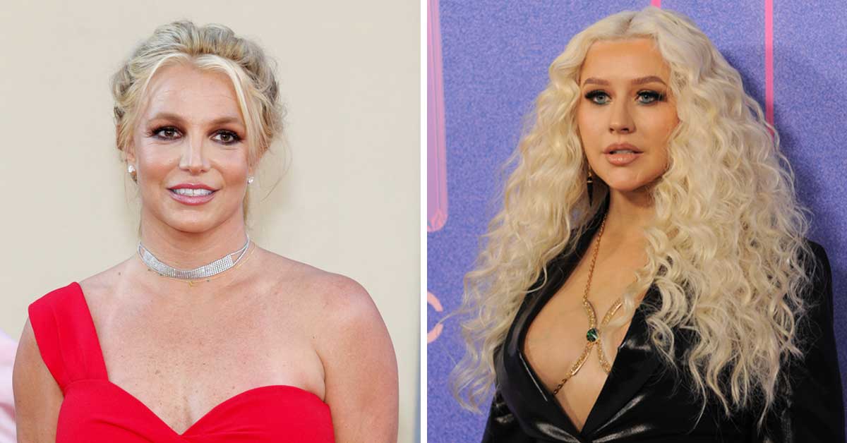 Christina Aguilera Unfollowed Britney Spears on Instagram in Response to her Body-Shaming Post