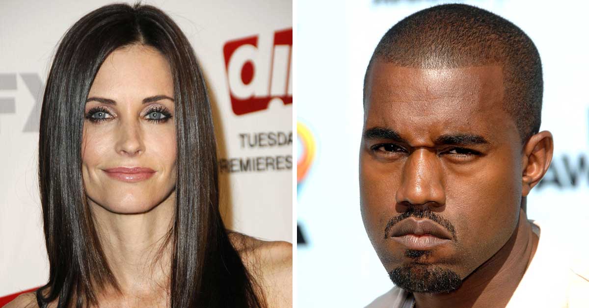 Courteney Cox aka Monica Geller Responds to Kanye’s ‘Friends Wasn’t Funny’ Remark