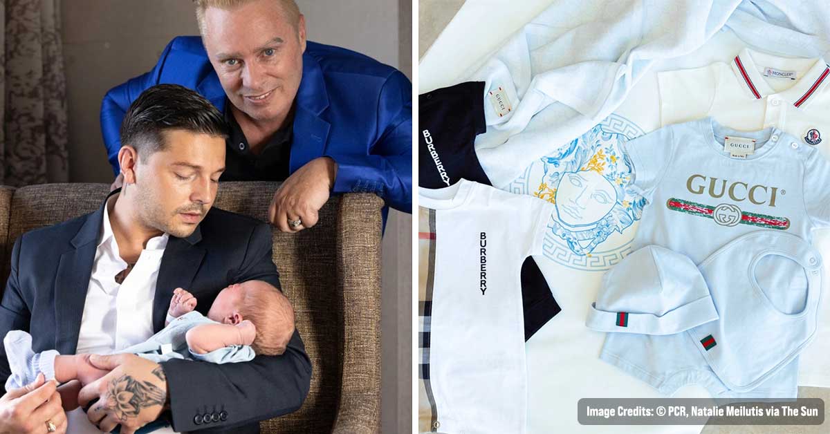 Dad bought his Newborn Son a $2.8M Yacht and Wardrobe Worth $34.6K – a Kardashian would ‘Envy’