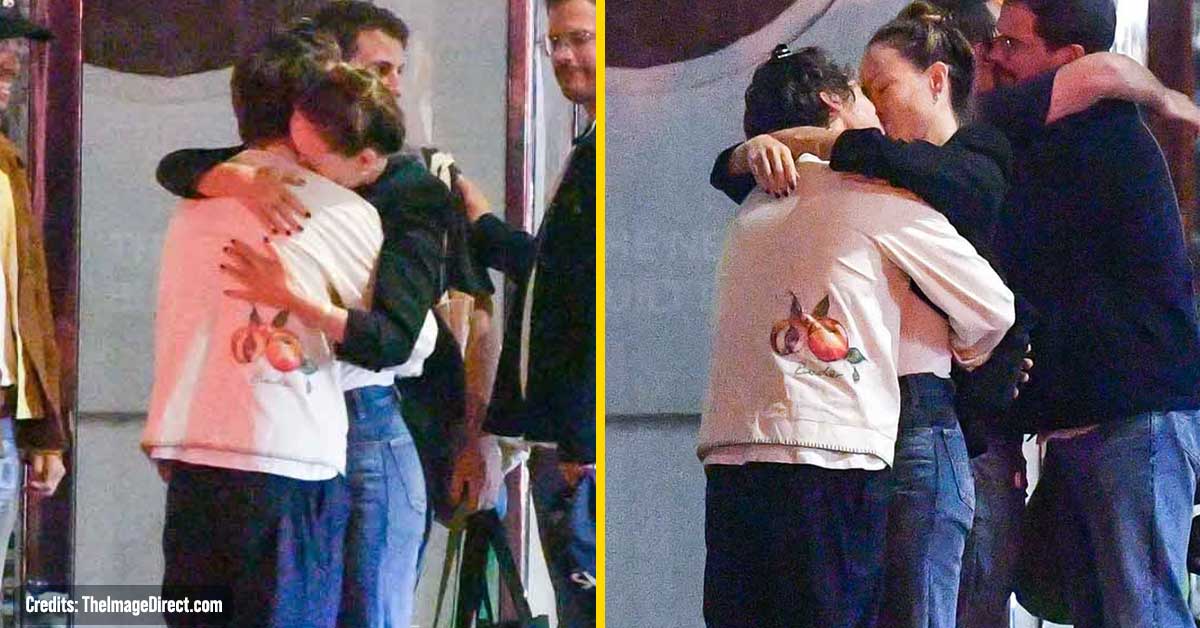 Harry Styles and Olivia Wilde are on a Late Night PDA Spree in NYC