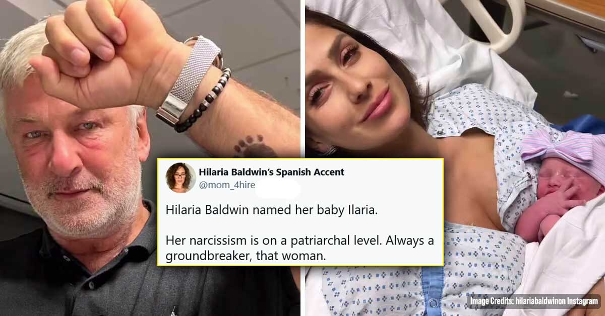 Hilaria Baldwin says the Spanish Meaning of her Newborn Daughter’s Name is Same as Hers