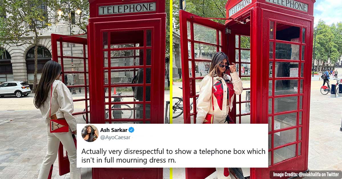Internet Slammed Mia Khalifa for Not Respecting the Queen
