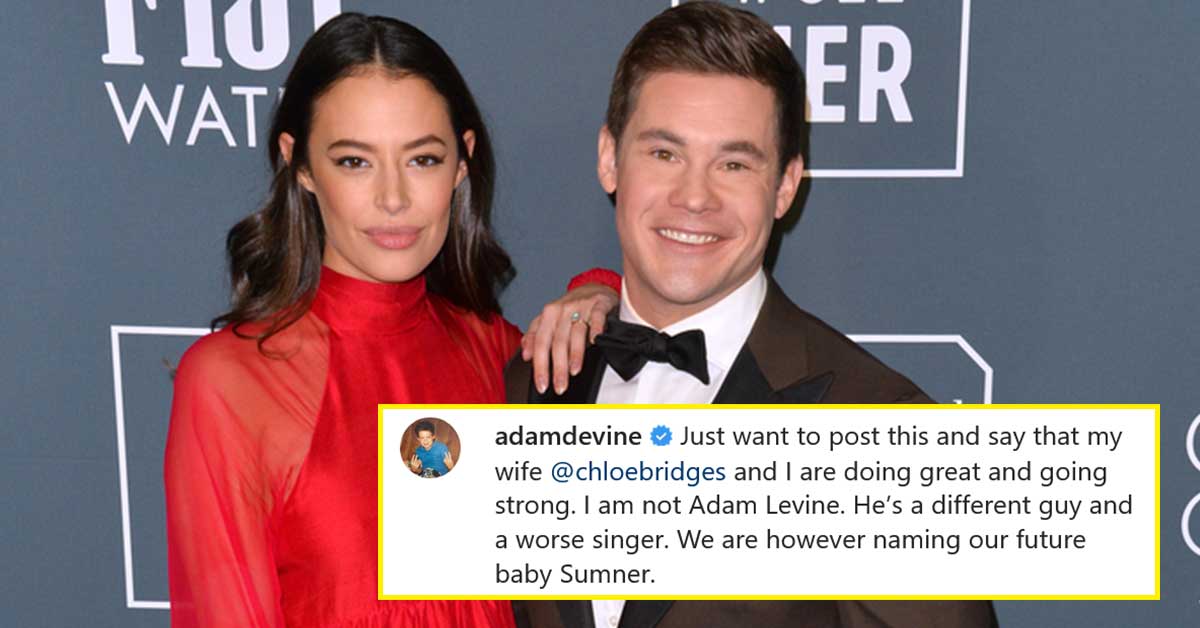 It’s Adam Devine NOT Adam Levine, Modern Family Actor Asks Fans Not to Confuse him with the Maroon 5 Vocalist After Cheating Scandal
