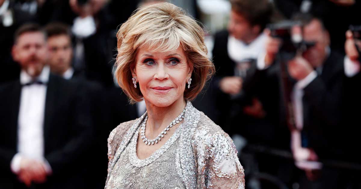 Jane Fonda says she’s been diagnosed with Cancer, Non-Hodgkin’s Lymphoma