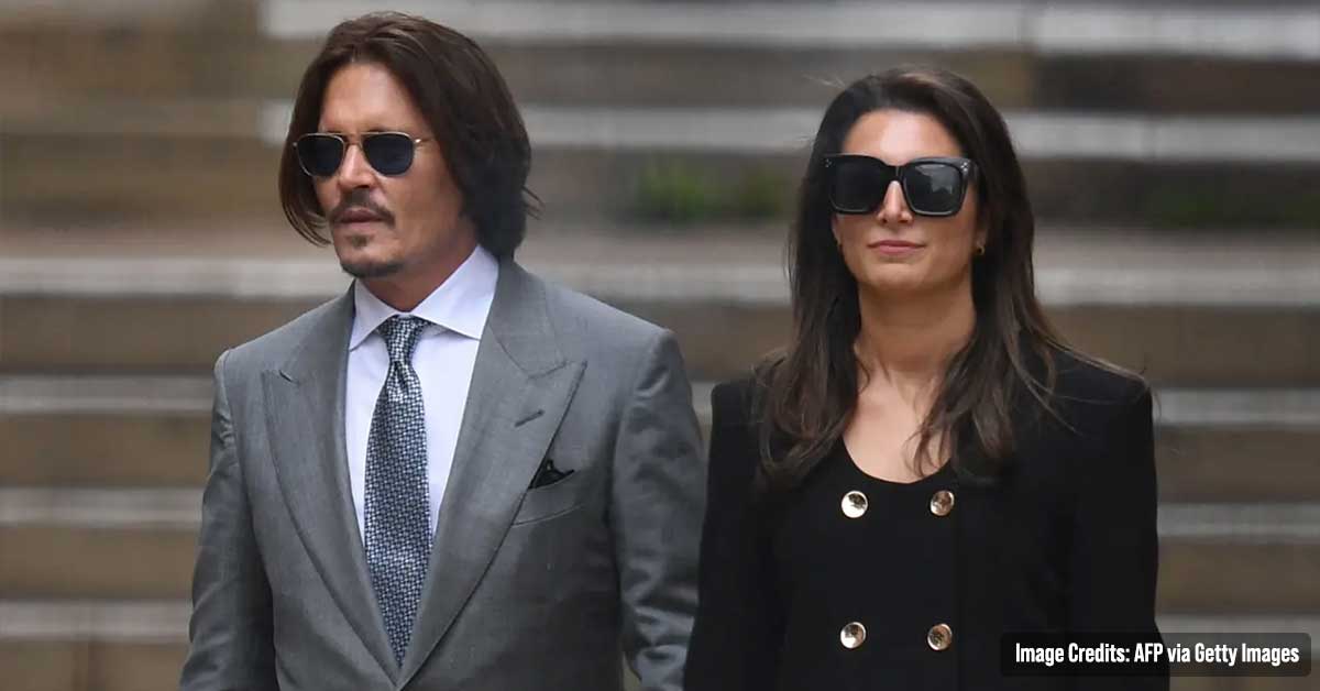 Johnny Depp is Dating Married Lawyer who Represented him in his UK Trial