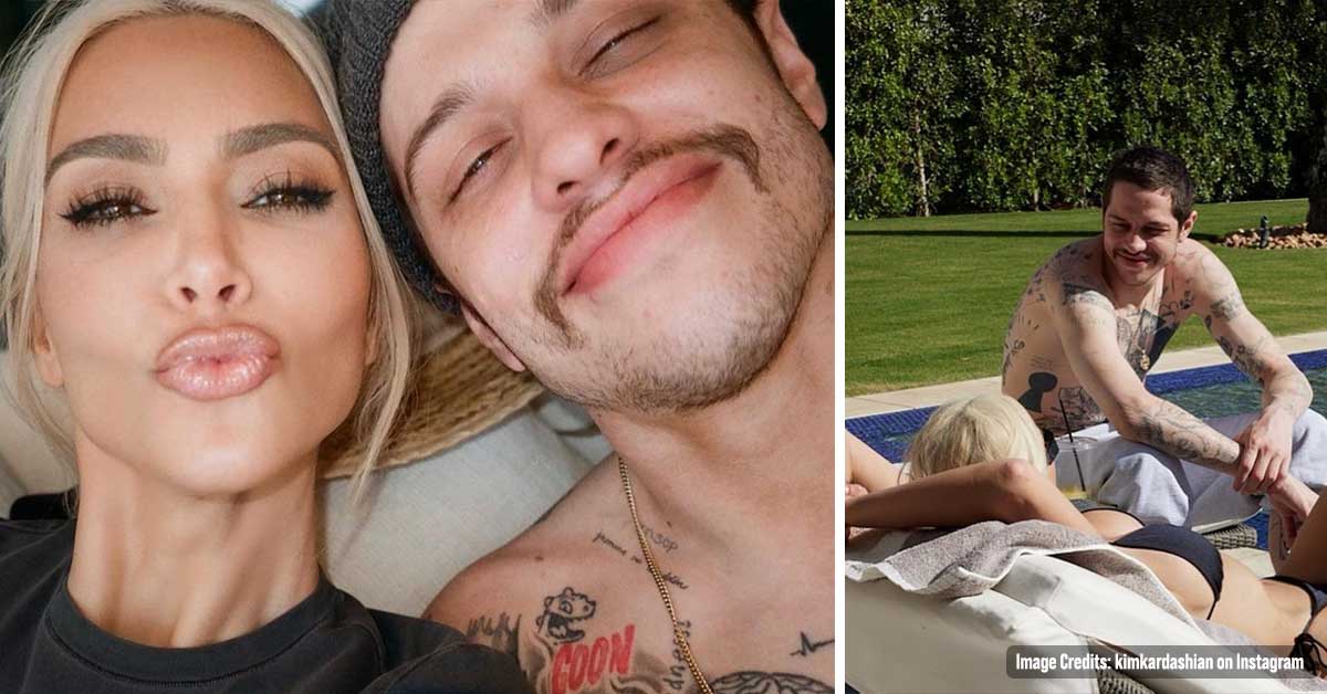 Kim Kardashian calls ex-boyfriend Pete Davidson a Cutie: ‘they don’t make them like him anymore’