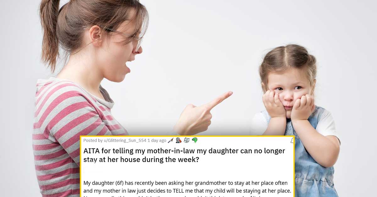 Mom Banned Six-year-old Daughter from Visiting Grandma and Attracted Severe Backlash