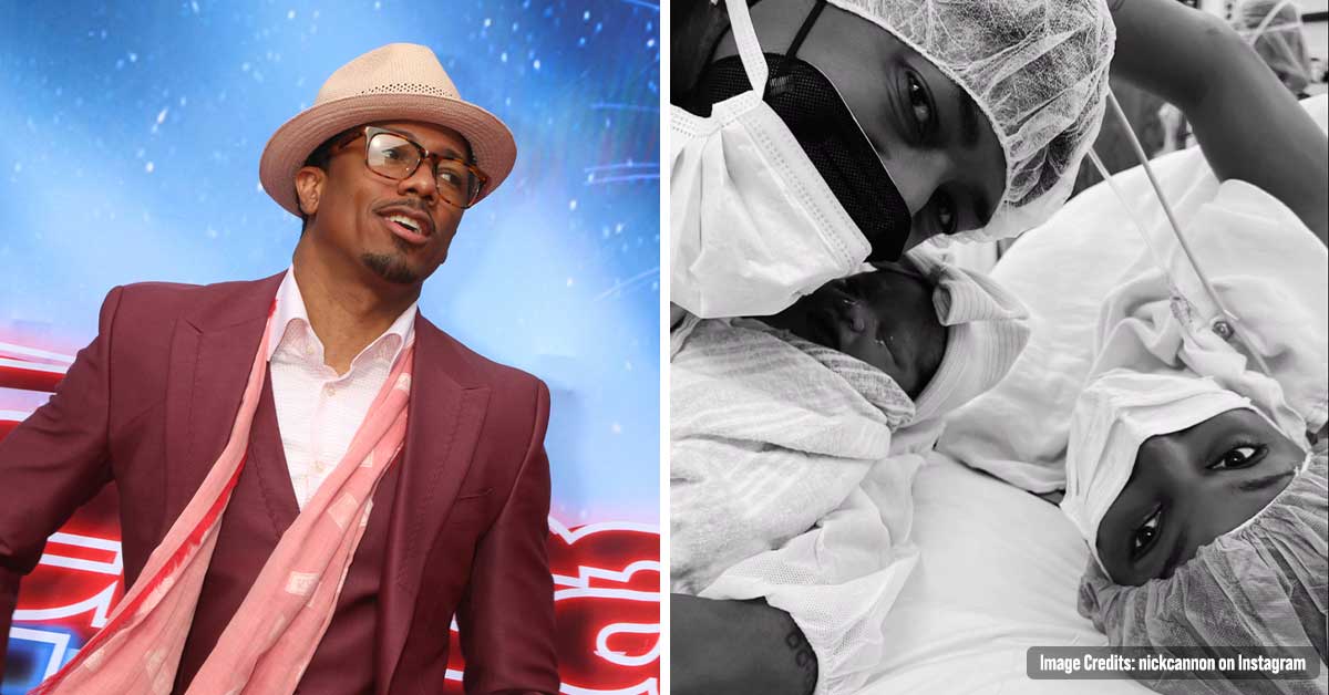 Nick Cannon Welcomes his Ninth Child and Waiting for Two more to be Born – It will be a Team of 11!