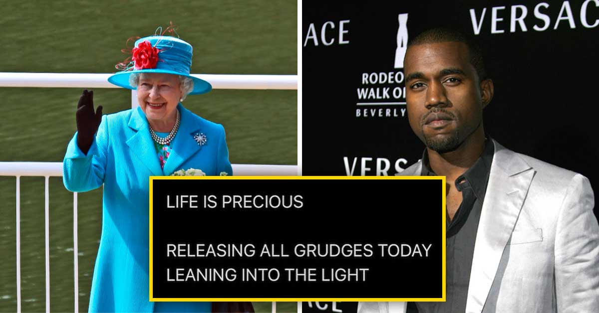Queen’s Death Inspires Kanye West to take Life Seriously and Release all Grudges