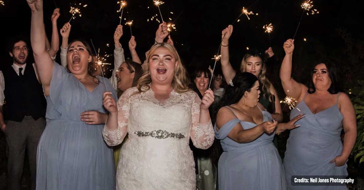 UK Bride who was Ditched at the Altar Decided to NOT Cancel her £12000 Wedding Ceremony, “I had the best time”