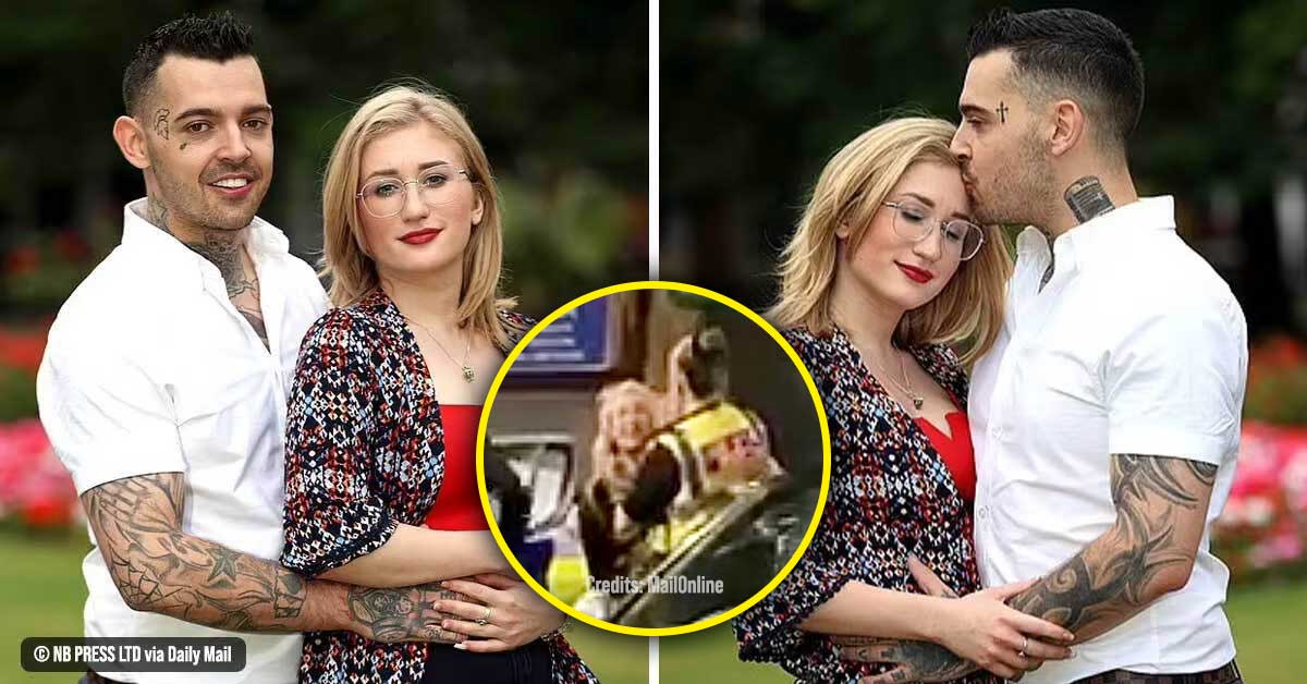 Ukrainian Refugee got Arrested after Repeatedly Kicking her British Lover’s Door and Screaming in the Neighborhood