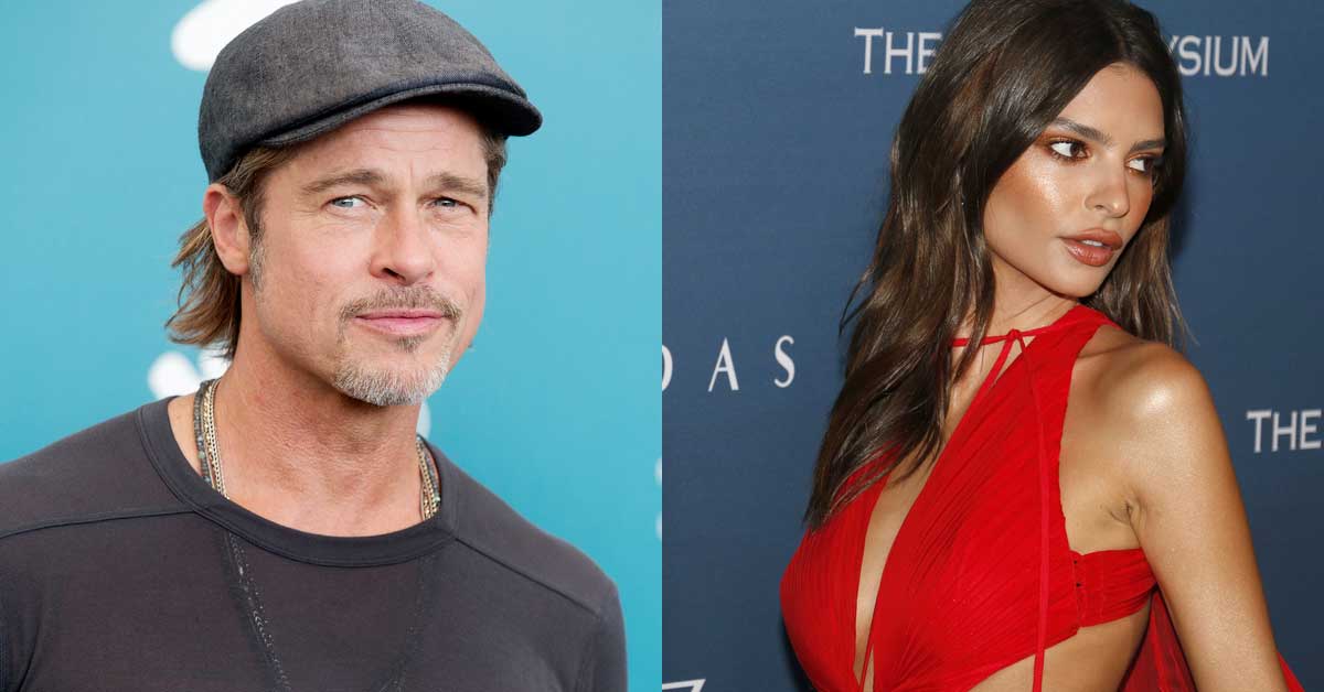 Brad Pitt and Emily Ratajkowski Are ‘Casually’ Hanging Out Together after Meeting in August; what’s Cooking?
