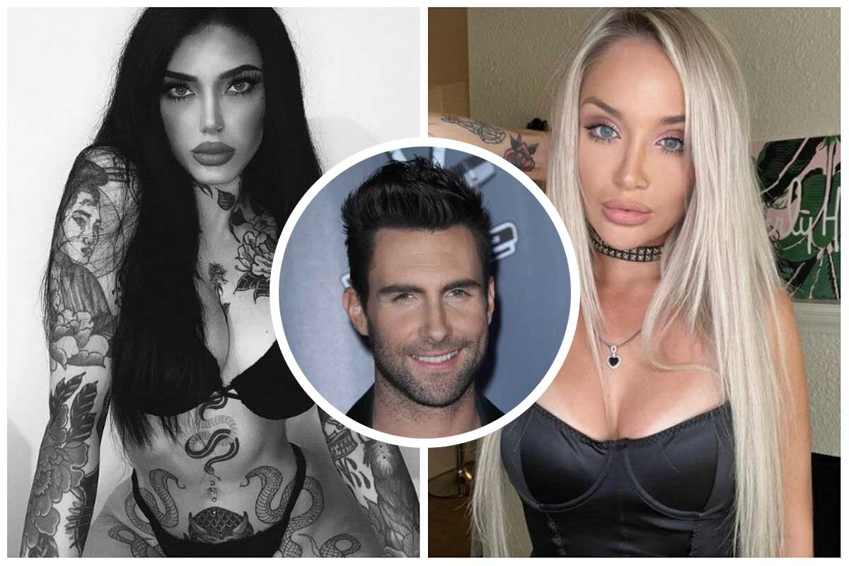 Two more women share flirty messages they received from Adam Levine on social media