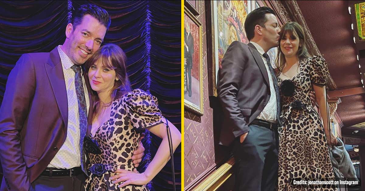 3 Years After their Carpool Karaoke Hangout, Jonathan Scott and Zooey Deschanel are Still Going Strong in their Relationship