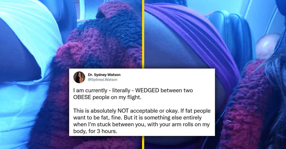 Australian Woman who was Sandwiched between Two Overweight People on a Flight Received Compensation from American Airlines