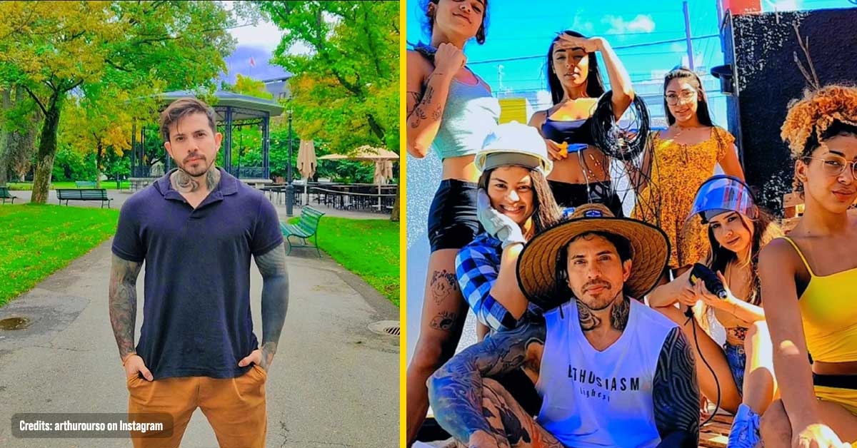 Brazilian Model Says He’s Divorcing One Of His Nine Wives and Plans to Marry Two More