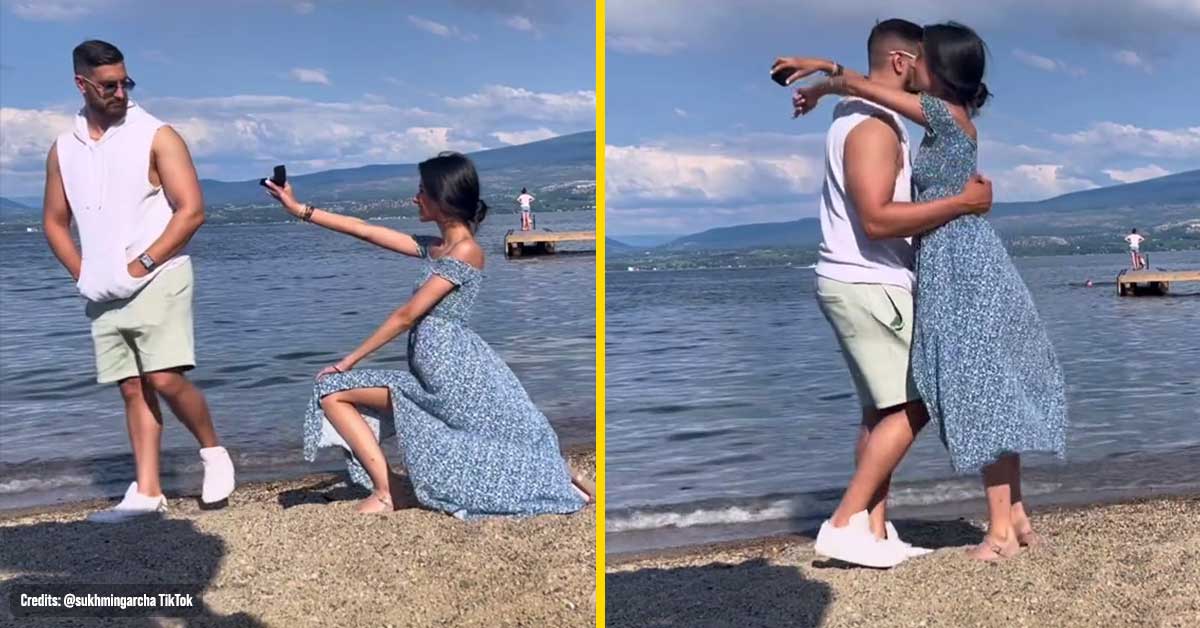 Bride-to-be Proposed to her Partner in a Viral Video and got Trolled for Lacking Shame and Self Respect