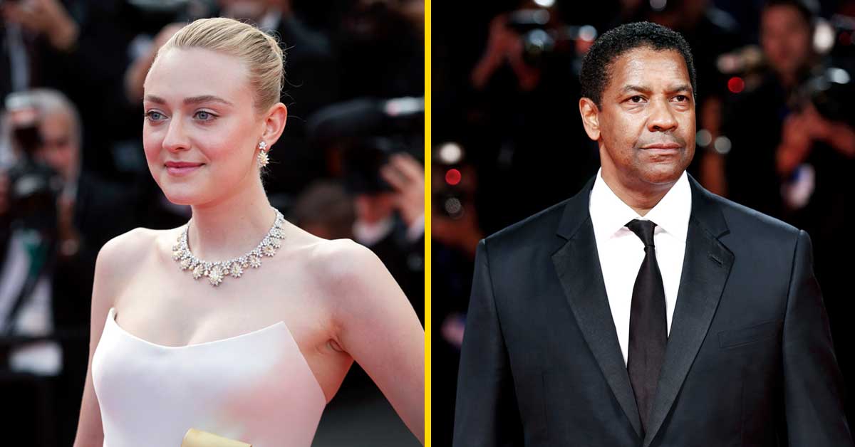 Dakota Fanning and Denzel Washington Reunite After 18 Years of Man on Fire