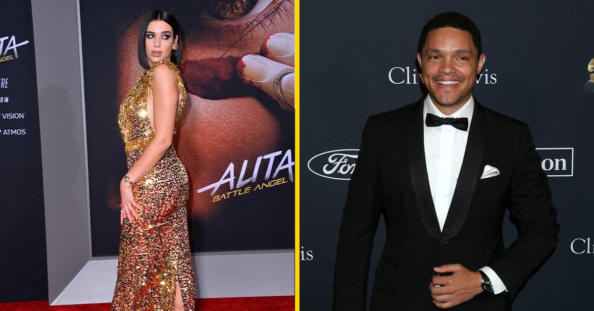 Dua Lipa & Trevor Noah Spotted having Dinner and Kissing in NYC