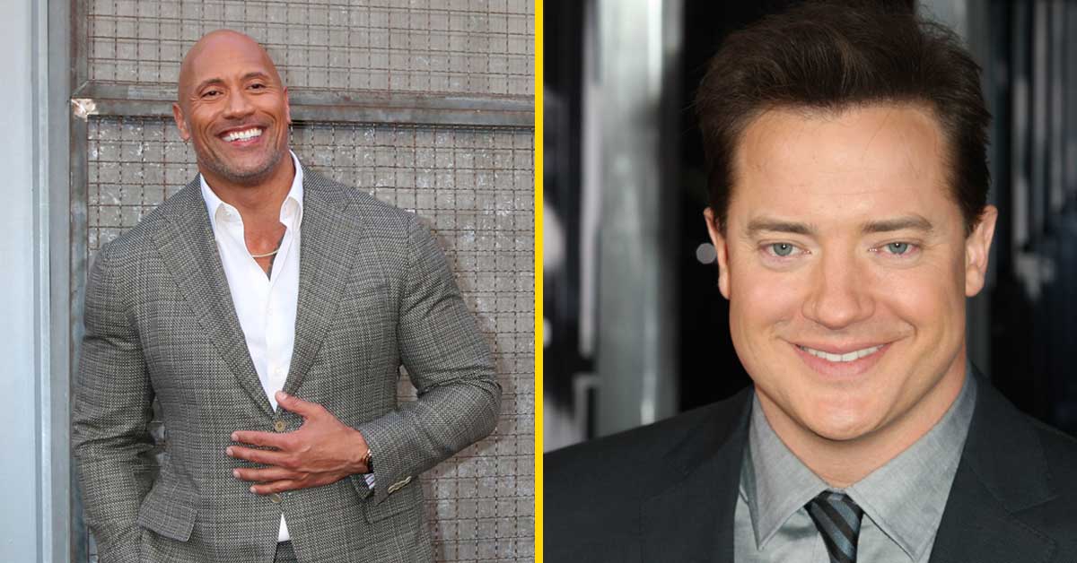 Dwayne Johnson Wants his The Mummy Returns Co-star Brendan Fraser to Win an Oscar for his New Movie