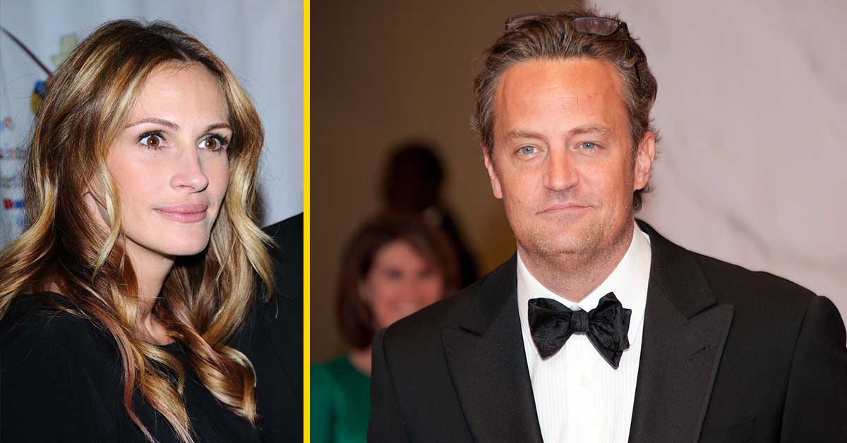 Friends Alum Matthew Perry Says He Dumped Julia Roberts Fearing that She Would Leave Him
