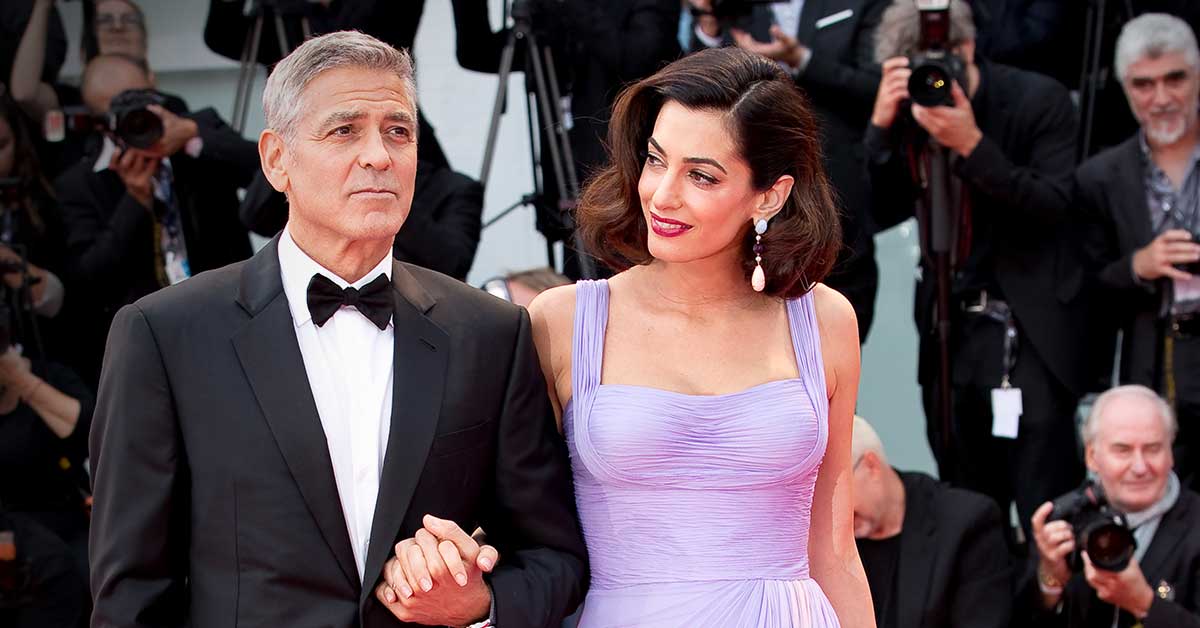 George Clooney Says Proposal to Amal Clooney was a “Total Disaster”