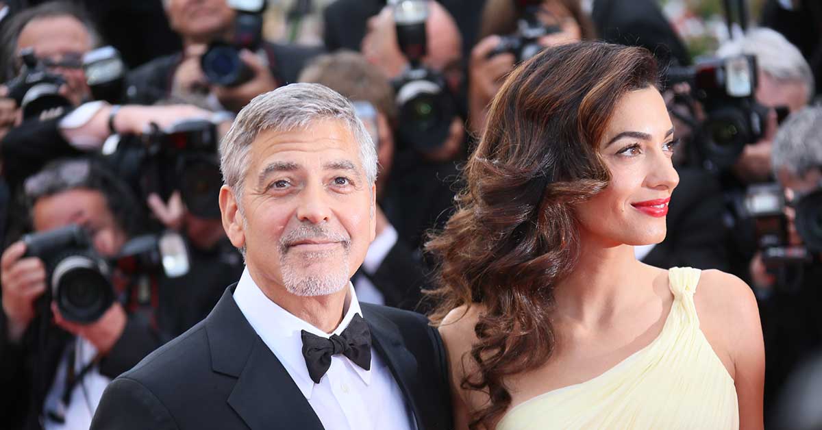 George Clooney says 17-Year Age Gap with Wife Amal Affects their Relationship