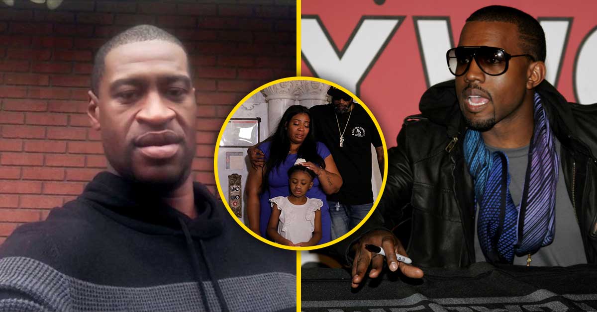 George Floyd’s Family Files a $250 Million Lawsuit Against Kanye West for saying he Died from Drug Abuse