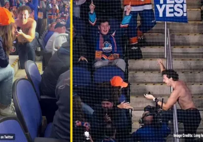 Man Shut Down by Girlfriend After Attempting to Propose at Islanders’ NHL Game