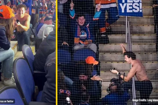 Man Shut Down by Girlfriend After Attempting to Propose at Islanders’ NHL Game