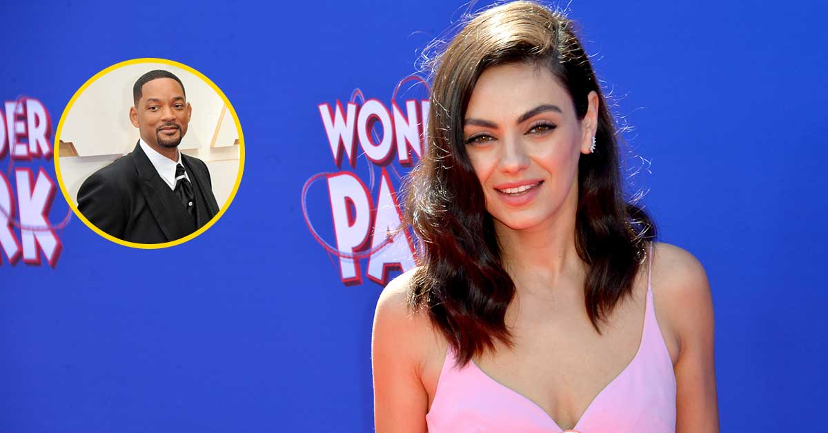 Mila Kunis says She was Extremely Shocked when Will Smith Received a Standing Ovation at the Oscars