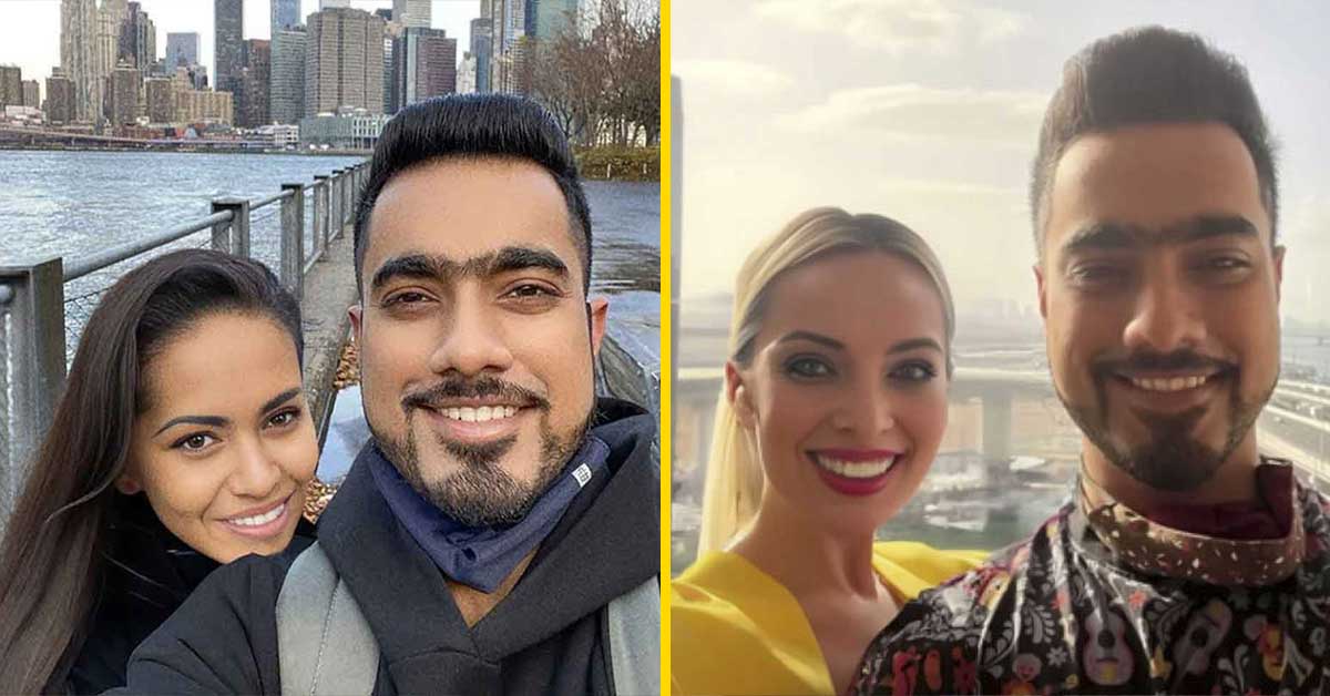 Photographer Creates AI Girlfriend in his Pictures to Keep Nosy Relatives at Bay