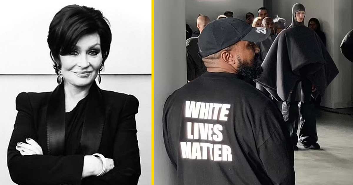 Sharon Osbourne Defends Kanye’s “White Lives Matter” Stunt While She Asks for Refund of her $900K from BLM Movement