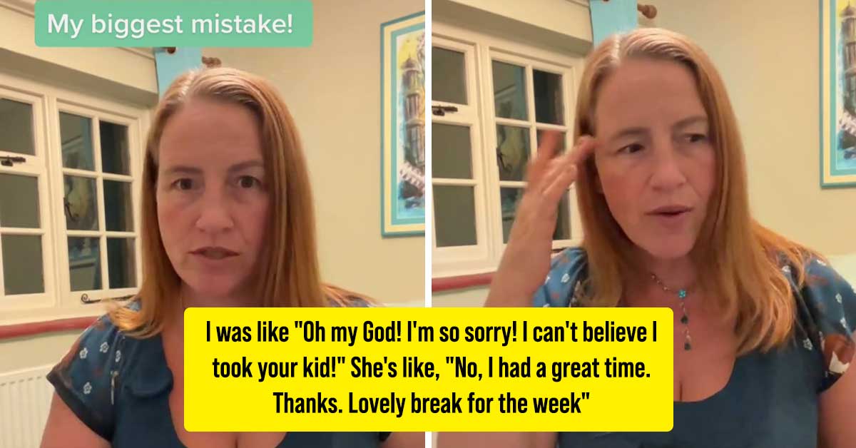 Woman says she Made a HUGE Mistake in her Past by Accidentally Taking her Neighbor’s Kid on a Week-Long Vacation