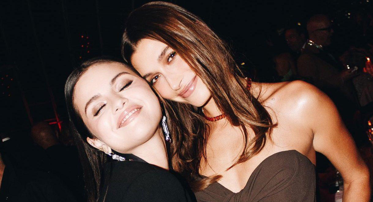 Selena Gomez and Hailey Bieber Poses Together Weeks After Negating Feud Rumors