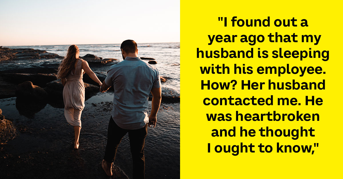 A wife falls in love with her husband’s girlfriend’s husband