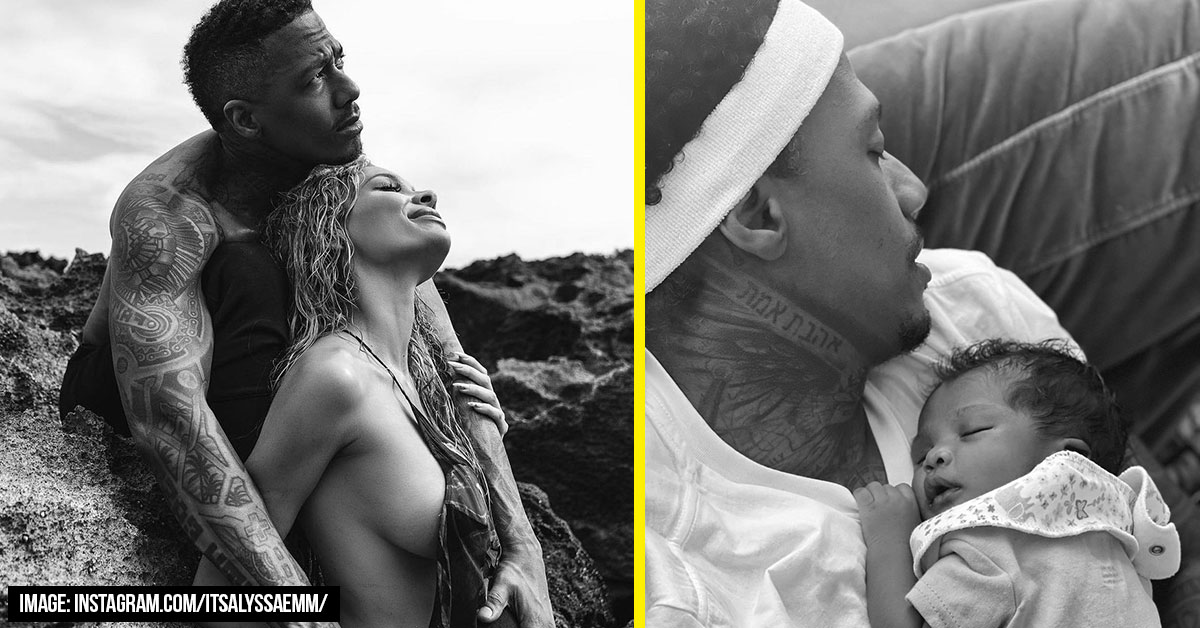 The 12th child for Nick Cannon is on the way
