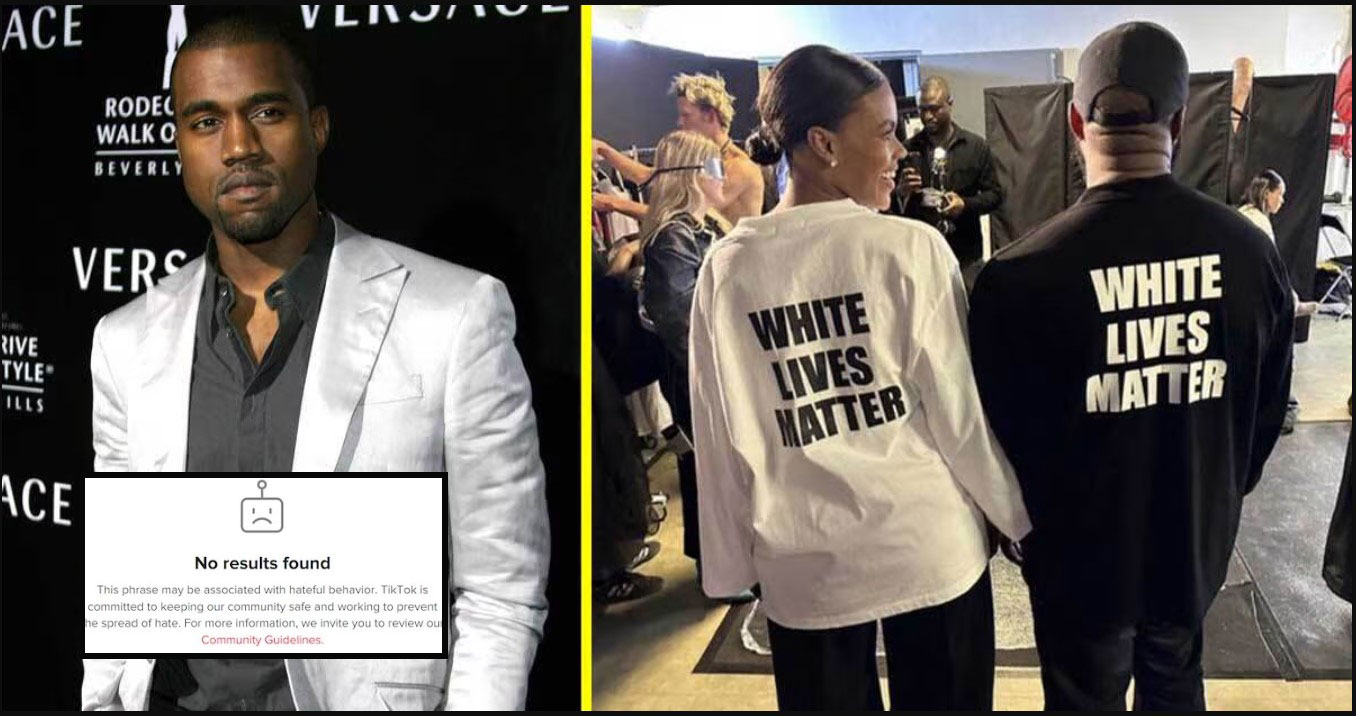 TikTok Enrages People by Banning Search for ‘White Lives Matter’ Amid Kanye’s Paris Fashion Week Controversy