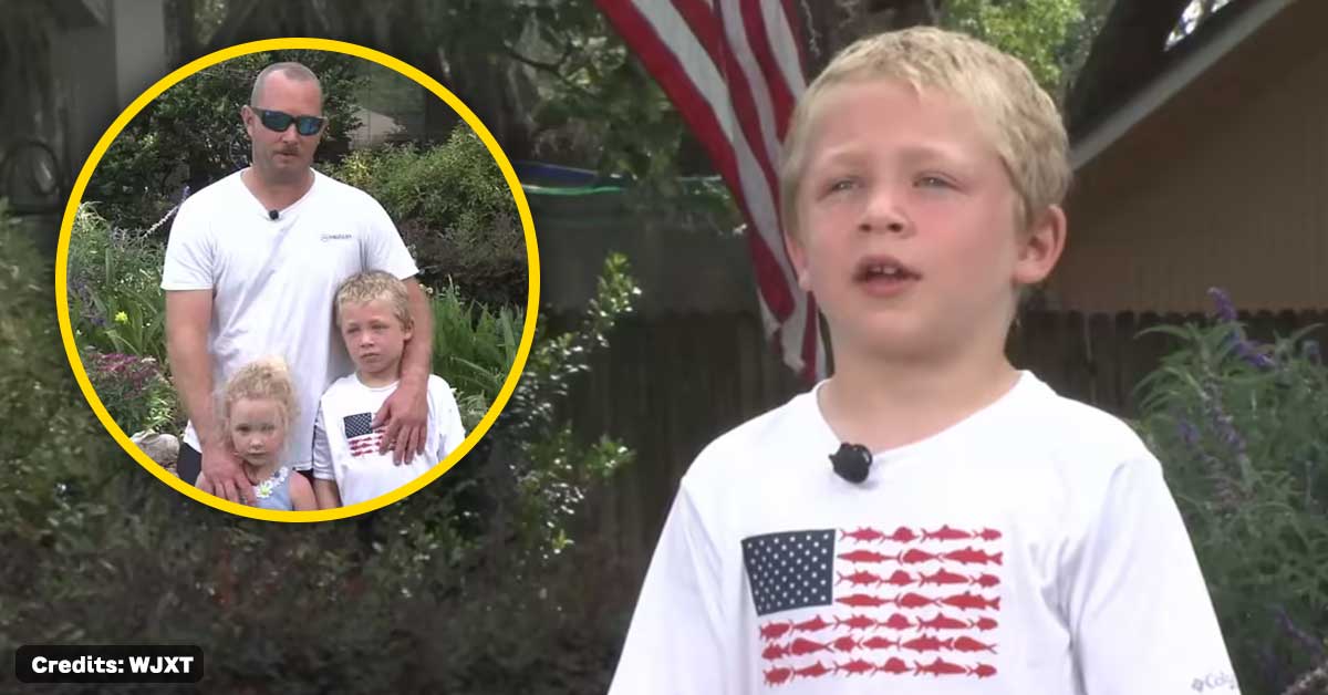 7-Year-old Boy Swam a Mile to Save his Father and Little Sister Trapped in River