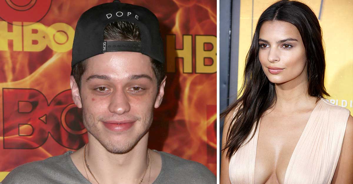 After dating rumors surfaced, Pete Davidson celebrated his 29th birthday with Emily Ratajkowski