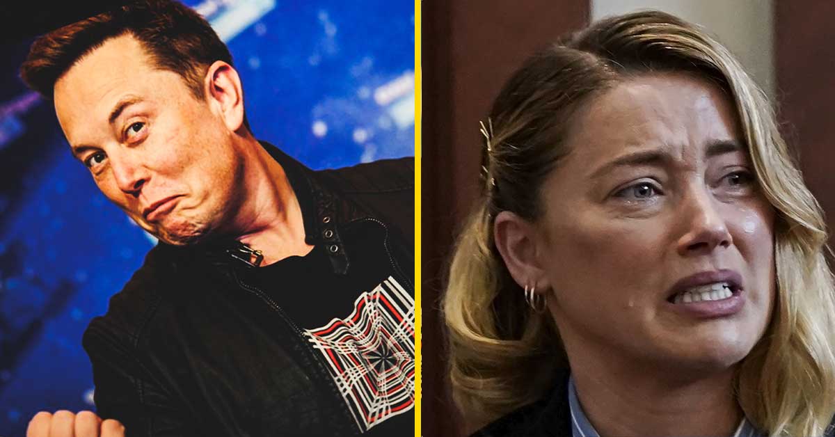Amber Heard’s Twitter Account Vanishes Days after Ex-Boyfriend Elon Musk Becomes Chief Twit