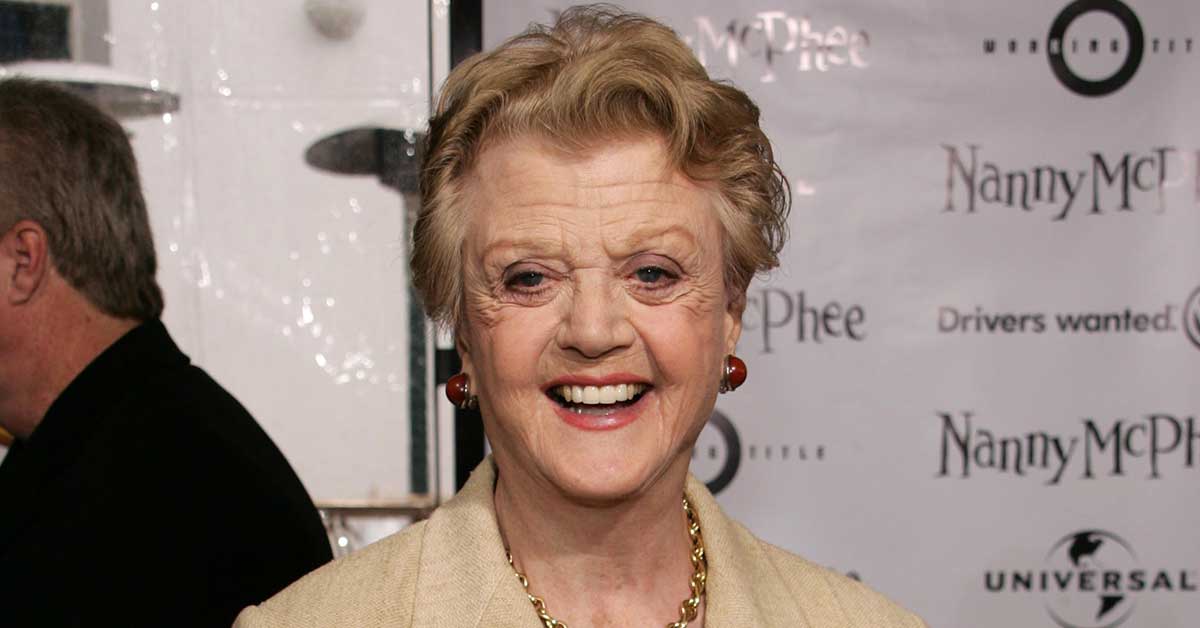 Angela Lansbury Married a Gay Actor before Finding True Love with Peter Shaw