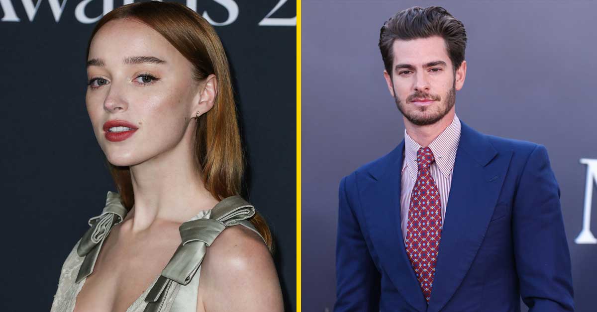 Bridgerton Actress Phoebe Dynevor Dating Hollywood Heartthrob Andrew Garfield after Meeting at the GQ Man of the Year Awards